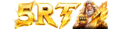 Logo 5rt.com Indonesia untuk kasino online, slot gacor, live casino, taruhan olahraga, bonus member baru, deposit QRIS, dan penarikan dana cepat